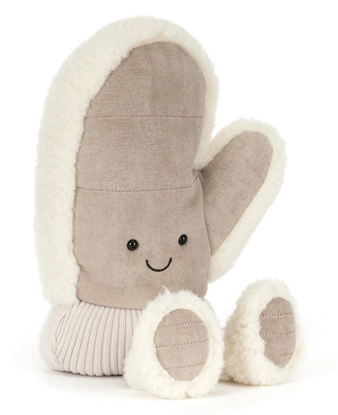 Amuseables Fitswell Mitten by Jellycat