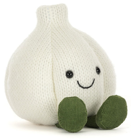 Amuseables Garlic by Jellycat
