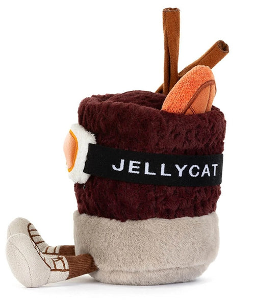 Amuseables Mullover Spiced Drink by Jellycat