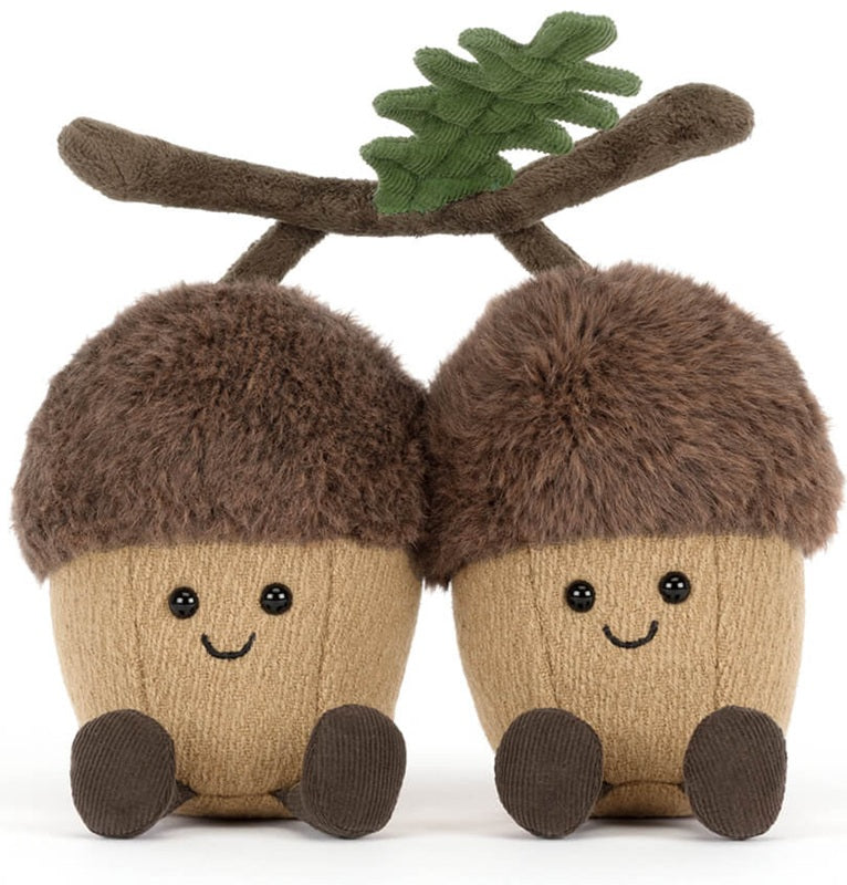 Amuseables Ort & Tum Acorns by Jellycat - The Bear Garden