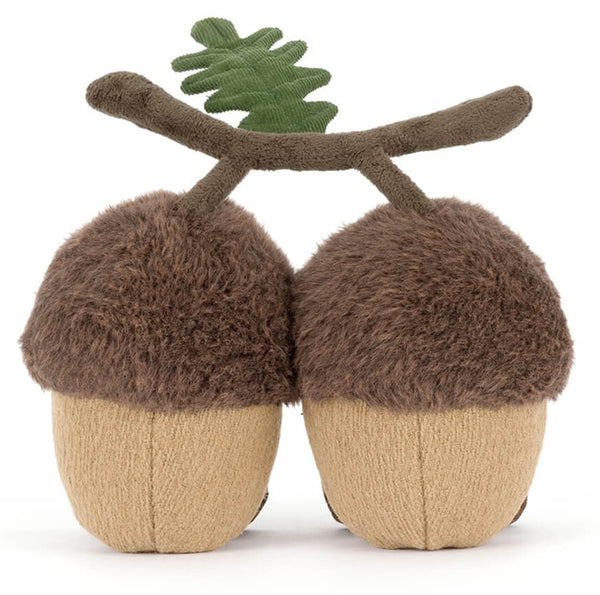 Amuseables Ort & Tum Acorns by Jellycat