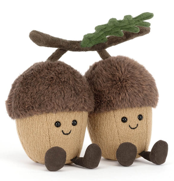 Amuseables Ort & Tum Acorns by Jellycat