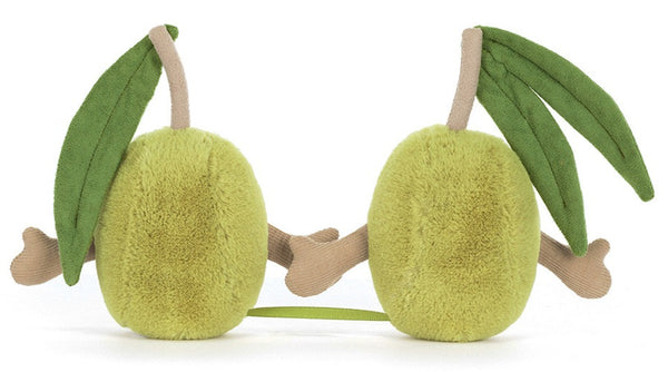 Amuseables Pair of Olives by Jellycat
