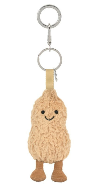 Amuseables Peanut Bag Charm by Jellycat