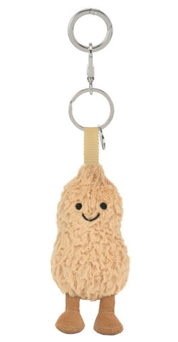 Amuseables Peanut Bag Charm by Jellycat