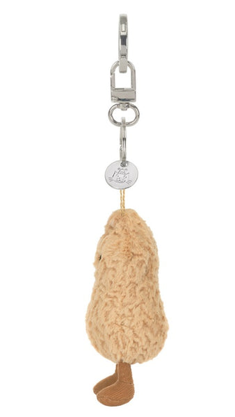 Amuseables Peanut Bag Charm by Jellycat
