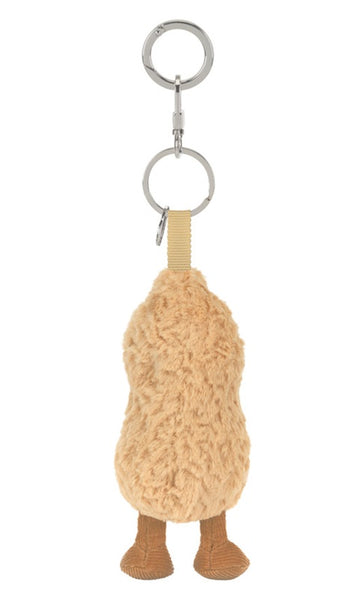 Amuseables Peanut Bag Charm by Jellycat