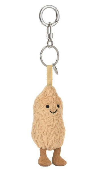 Amuseables Peanut Bag Charm by Jellycat