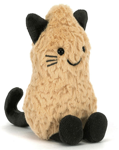 Amuseables Peanut Cat Outfit by Jellycat