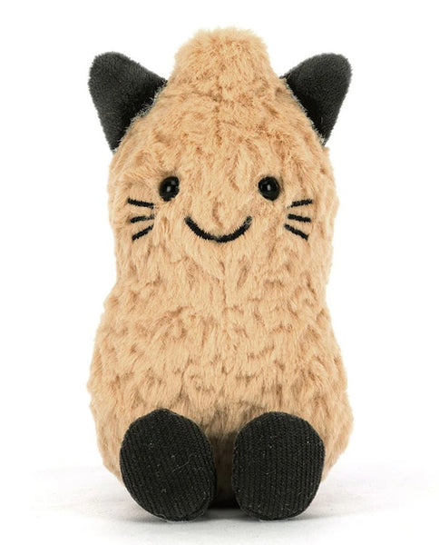 Amuseables Peanut Cat Outfit by Jellycat