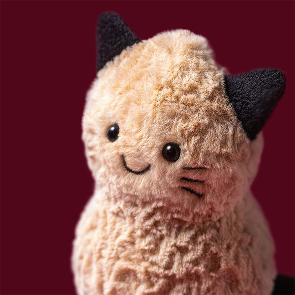 Amuseables Peanut Cat Outfit by Jellycat