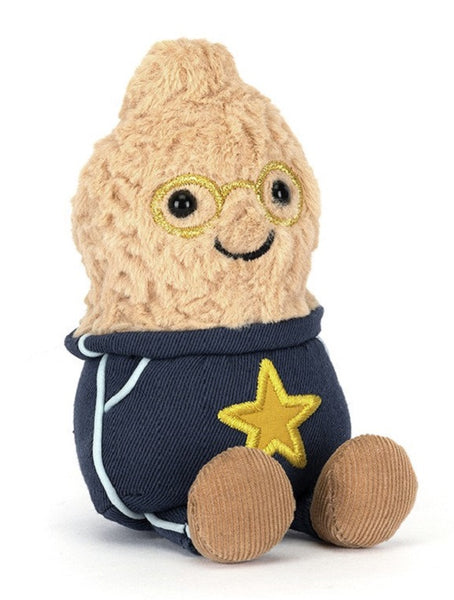 Amuseables Peanut 'Star Student' by Jellycat