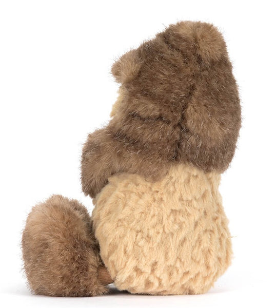Amuseables Peanut Yeti Outfit by Jellycat