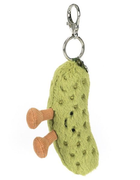 Amuseables Pickle Bag Charm by Jellycat