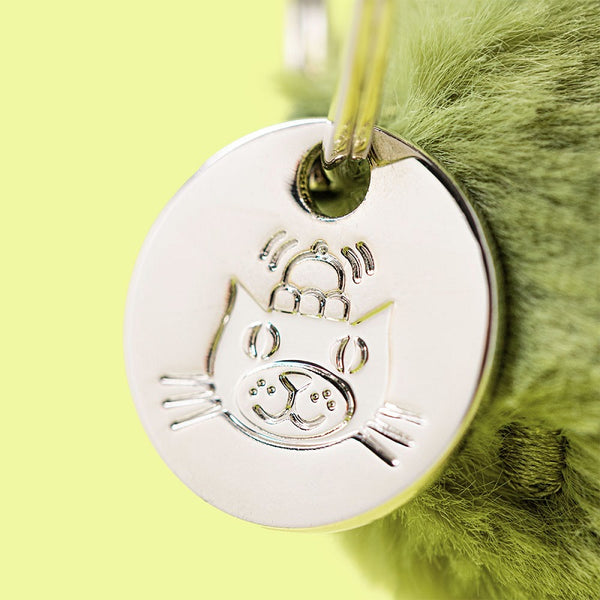 Amuseables Pickle Bag Charm by Jellycat