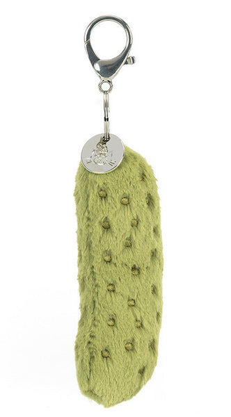 Amuseables Pickle Bag Charm by Jellycat