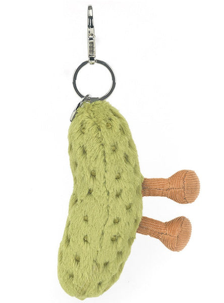 Amuseables Pickle Bag Charm by Jellycat