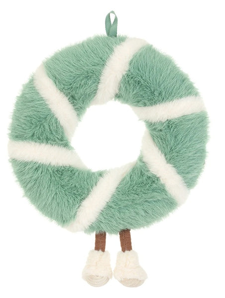 Amuseables Pinecone Wreath by Jellycat