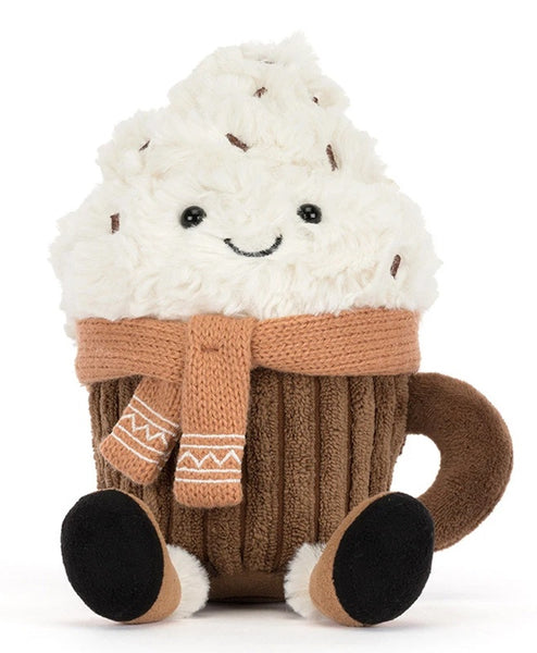 Amuseables Scarffles Hot Chocolate by Jellycat