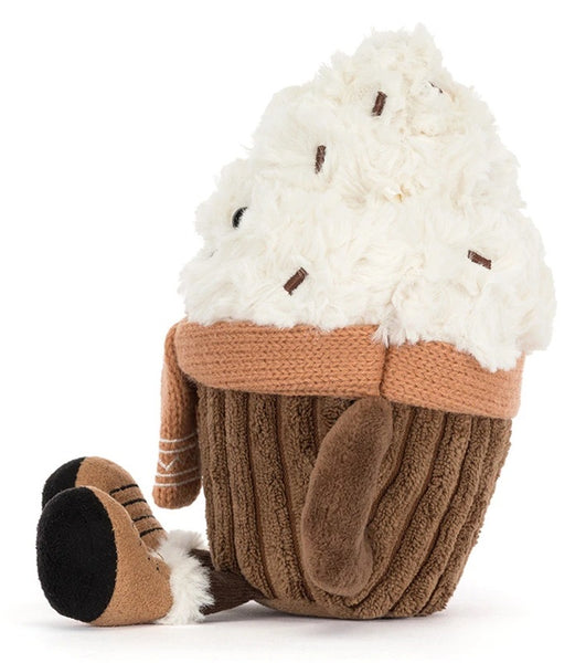 Amuseables Scarffles Hot Chocolate by Jellycat