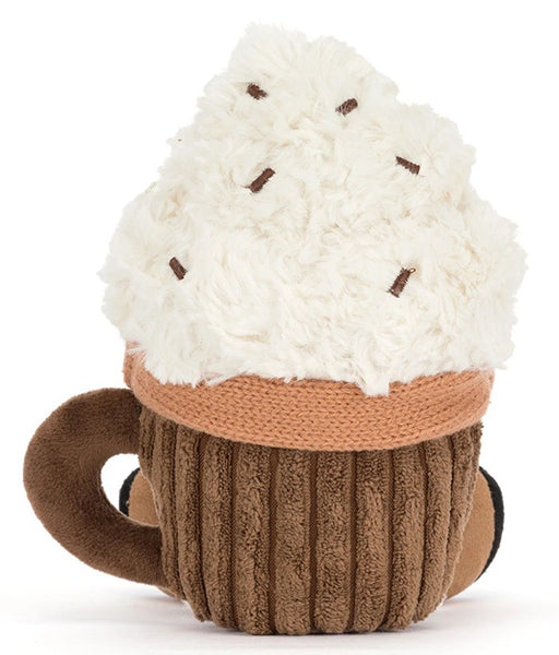 Amuseables Scarffles Hot Chocolate by Jellycat