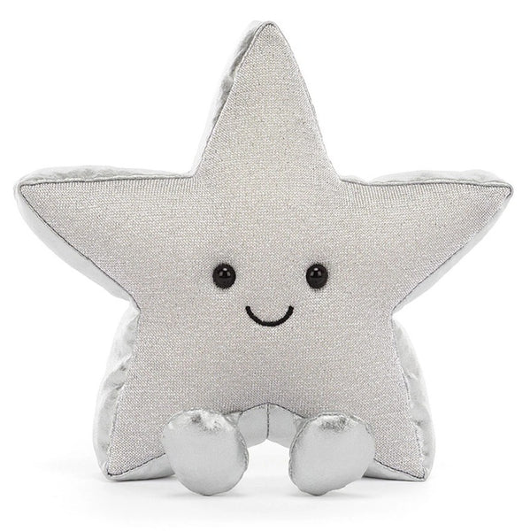 Amuseables Silver Star by Jellycat