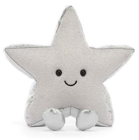 Amuseables Silver Star by Jellycat