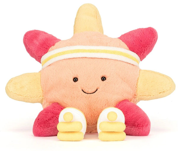 Amuseables Sun 'Roller Skates' by Jellycat