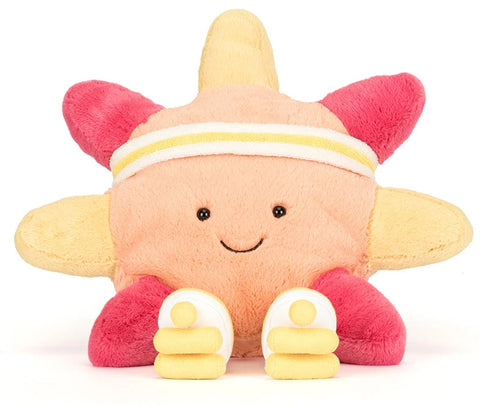 Amuseables Sun 'Roller Skates' by Jellycat