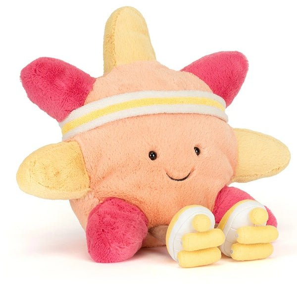 Amuseables Sun 'Roller Skates' by Jellycat