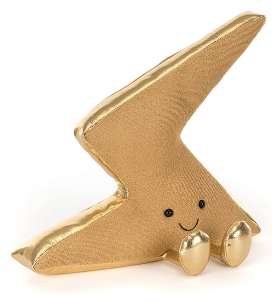 Amuseables Zapperty Lightning Bolt by Jellycat