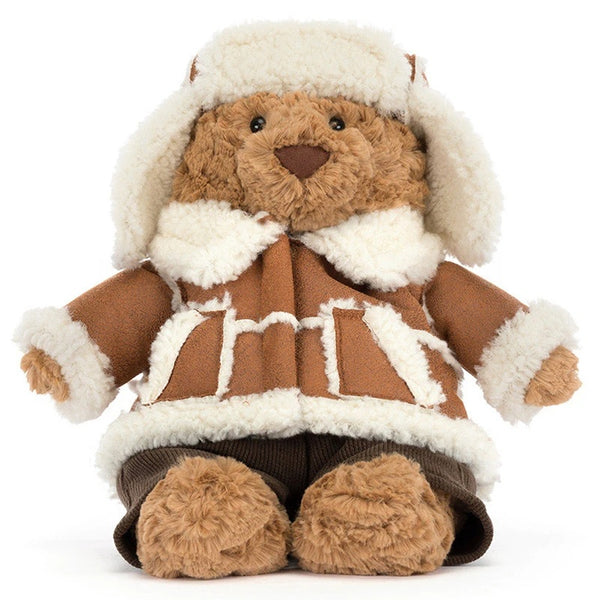 Bartholomew Bear in Alpine Outfit by Jellycat