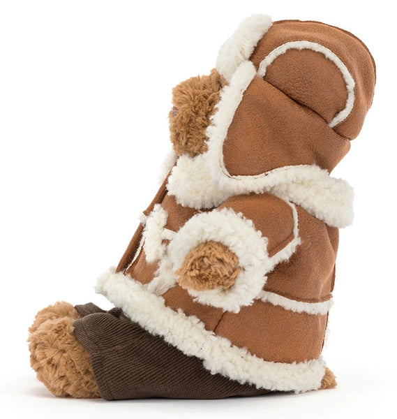 Bartholomew Bear in Alpine Outfit by Jellycat