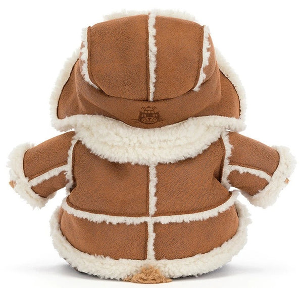 Bartholomew Bear in Alpine Outfit by Jellycat