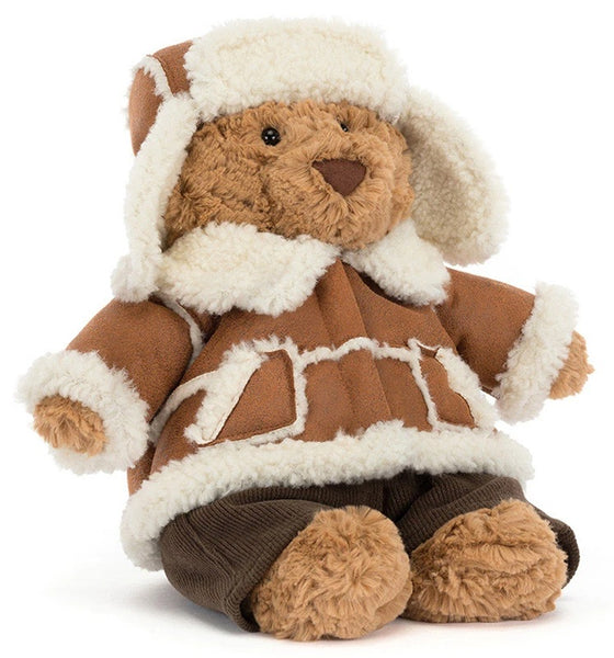 Bartholomew Bear in Alpine Outfit by Jellycat