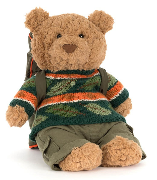 Bartholomew Bear Hiking Outfit by Jellycat