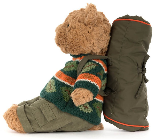 Bartholomew Bear Hiking Outfit by Jellycat