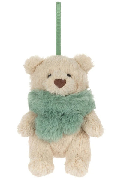 Bartholomew Bear Jr. Winter Warmer Decoration by Jellycat