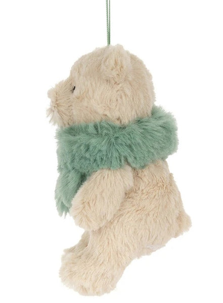 Bartholomew Bear Jr. Winter Warmer Decoration by Jellycat