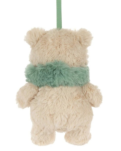 Bartholomew Bear Jr. Winter Warmer Decoration by Jellycat