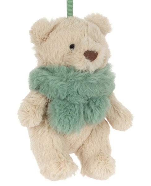 Bartholomew Bear Jr. Winter Warmer Decoration by Jellycat