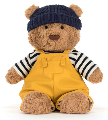Bartholomew Bear Seafarer Outfit by Jellycat