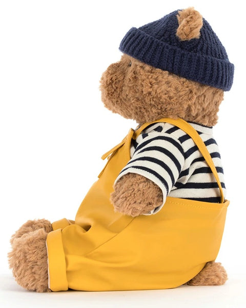 Bartholomew Bear Seafarer Outfit by Jellycat