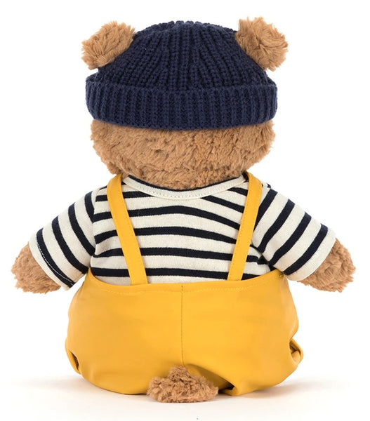 Bartholomew Bear Seafarer Outfit by Jellycat