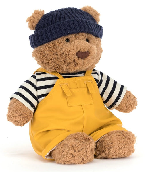 Bartholomew Bear Seafarer Outfit by Jellycat