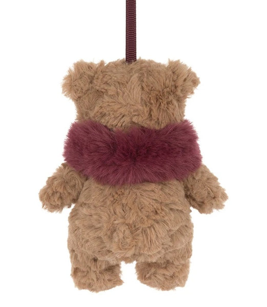 Bartholomew Bear Winter Warmer Decoration by Jellycat