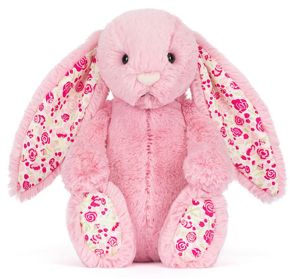 Blossom Blushkin Luxe Bunny by Jellycat
