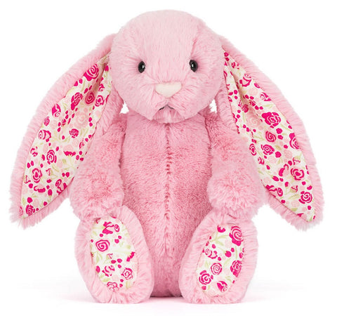 Blossom Blushkin Luxe Bunny by Jellycat
