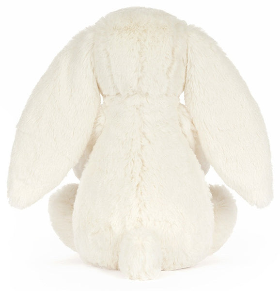 Bashful Cream Bunny With Star by Jellycat