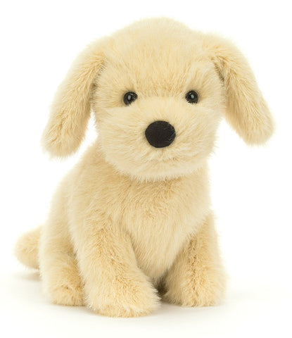 Golden Puppy by Jellycat